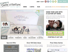 Tablet Screenshot of datevitation.com